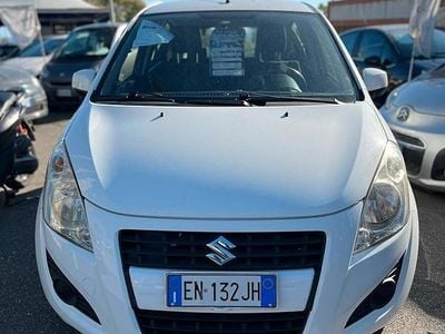 Usata Suzuki Splash GL 68 CV (50 kW) 2012 Bianco Utilitaria
