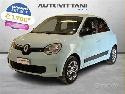 Usata Renault Twingo Equilibre 60 kW (82 CV) 2022 Blu Utilitaria
