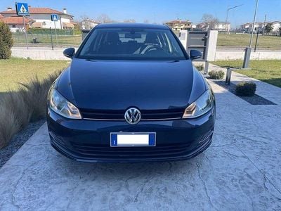 Usata VW Golf VII Comfortline 110 CV (80 kW) 2014 Blu/azzurro Berlina