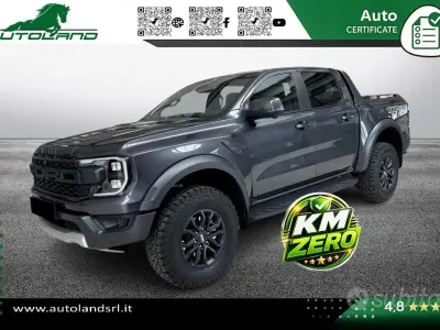 Nuova Ford Ranger Raptor 209 CV (153 kW) 2026 Grigio Pick-up