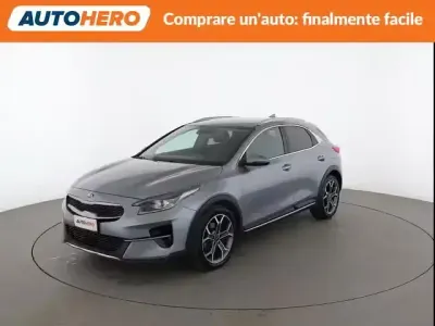 Begagnad Kia XCeed 160 HK (117 kW) 2021 Silver SUV