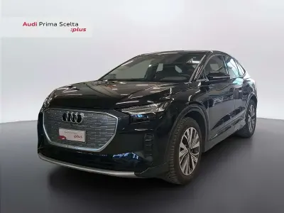 Usata Audi Q4 Sportback e-tron Advanced Plus 150 kW (204 CV) 2022 Nero mito metallizzato SUV