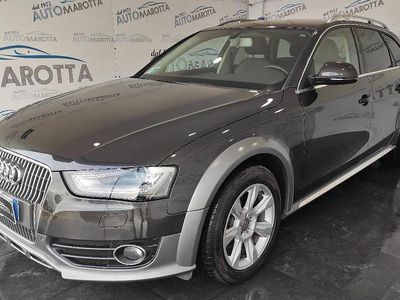 Usata Audi A4 Allroad Business 192 CV (141 kW) 2015 Nero Station wagon