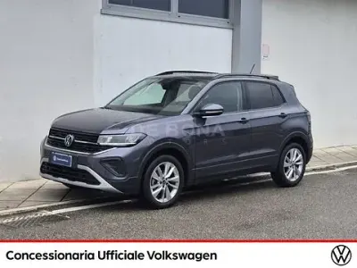 Usata VW T-Cross Edition 95 CV (69 kW) 2024 Grigio SUV