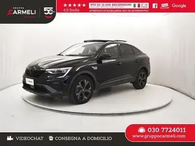 Usata Renault Arkana Engineered 143 CV (105 kW) 2023 Nero SUV