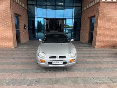 Usata MG F 120 CV (88 kW) 1998 Grigio Cabrio
