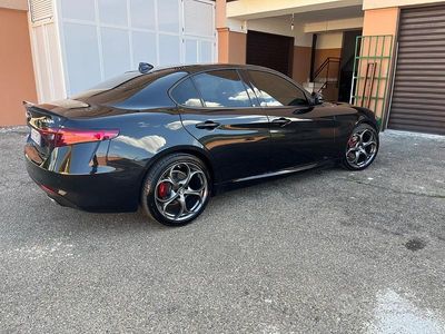Usata Alfa Romeo Giulia 2017 Nero Berlina