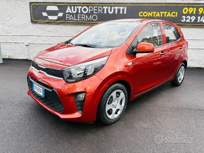 Usata Kia Picanto Style 67 CV (49 kW) 2023 Giallo Utilitaria