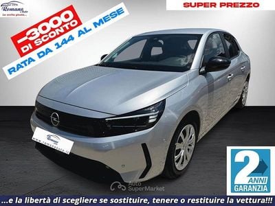 Usata Opel Corsa Edition 101 CV (74 kW) 2024 Grigio Utilitaria