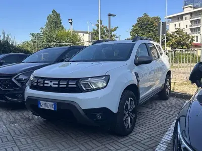 Usata Dacia Duster Journey 116 CV (85 kW) 2023 Bianco SUV