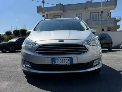 Usata Ford C-MAX Business Edition 120 CV (88 kW) 2016 Argento Monovolume
