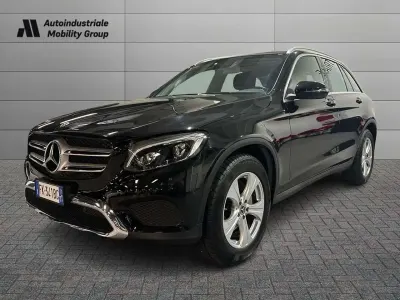 Usata Mercedes GLC220 170 CV (125 kW) 2017 Nero ossidiana SUV