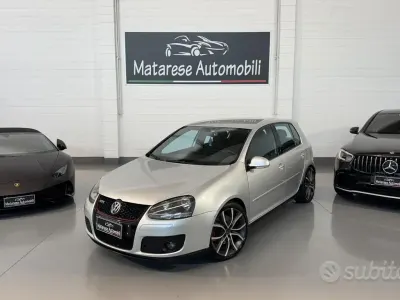 Usata VW Golf IV GTI 200 CV (147 kW) 2005 Grigio Berlina