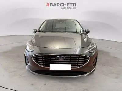 Usata Ford Fiesta Titanium 125 CV (91 kW) 2022 Grigio Utilitaria