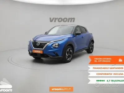 Usata Nissan Juke N-Connecta 94 CV (69 kW) 2023 Bluazzurro SUV
