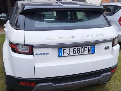 Usata Land Rover Range Rover evoque SE 150 CV (110 kW) 2017 Bianco SUV