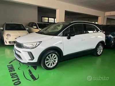 Usata Opel Crossland Elegance 83 CV (61 kW) 2021 Bianco SUV