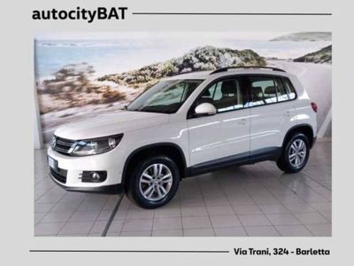 usata VW Tiguan 1.4 TSI 122 CV Trend & Fun BlueMotion Technology del 2013 usata a Barletta