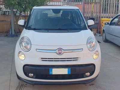 Usata Fiat 500L Lounge 85 CV (62 kW) 2014 Bianco Monovolume