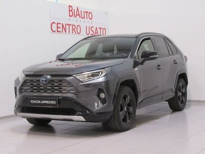 usata Toyota RAV4 Hybrid RAV4 2.5 HV (218CV) E-CVT 2WD Style