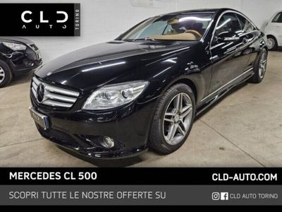 usata Mercedes 500 Classe CL (CL216)Chrome