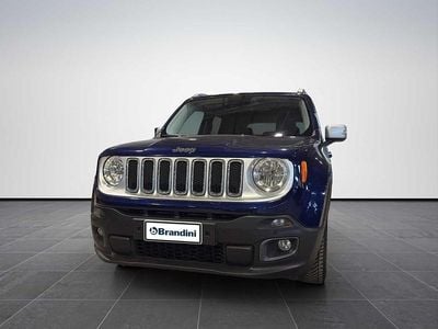 Usata Jeep Renegade Limited 120 CV (88 kW) 2017 Blu SUV