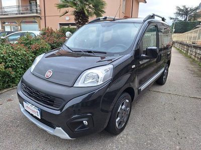 Usata Fiat Qubo Trekking 95 CV (69 kW) 2018 Nero Monovolume