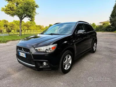 Usata Mitsubishi ASX Intense 150 CV (110 kW) 2011 Nero SUV