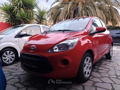 Usata Ford Ka 69 CV (50 kW) 2012 Rosso Utilitaria