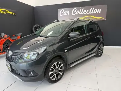 Usata Opel Karl Rocks S 73 CV (53 kW) 2019 Grigio Utilitaria