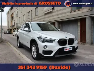 Usado BMW X1 Advantage 150 HP (110 kW) 2017 Branco SUV