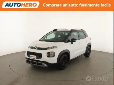 Usata Citroën C3 Aircross Origins 110 CV (80 kW) 2019 Bianco SUV