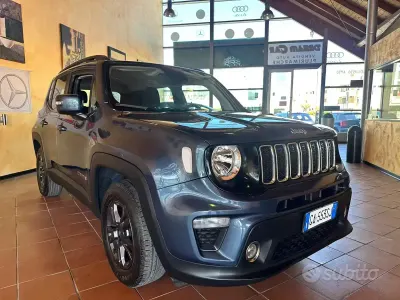 Usata Jeep Renegade Longitude 120 CV (88 kW) 2020 Blu SUV