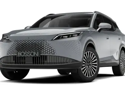 Nuova Omoda 7 2026 Grigio SUV