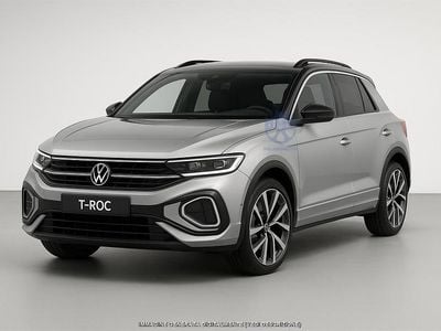 Usata VW T-Roc R-line 150 CV (110 kW) 2025 Argento SUV