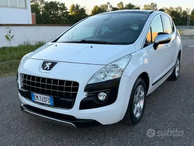 Brugt Peugeot 3008 Business-Line 115 HK (84 kW) 2012 Hvid Stationcar