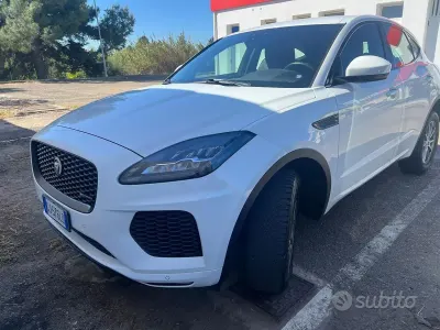 Usata Jaguar E-Pace 150 CV (110 kW) 2019 Bianco SUV