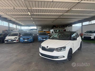 Usata Skoda Fabia Design Edition 60 CV (44 kW) 2018 Bianco Berlina