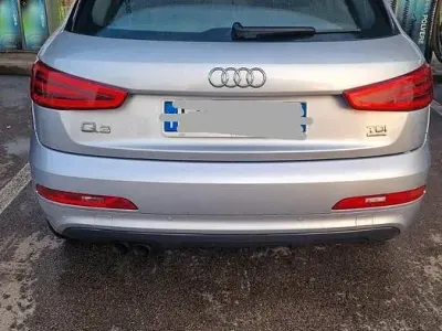 Usata Audi Q3 S-Line 177 CV (130 kW) 2014 Grigio SUV