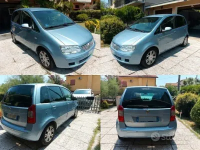 Usata Fiat Idea 90 CV (66 kW) 2010 Bluazzurro Monovolume