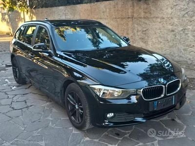 Usata BMW 316 2013 Nero Station wagon