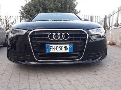 Usata Audi A6 Business Plus 177 CV (130 kW) 2012 Nero Station wagon