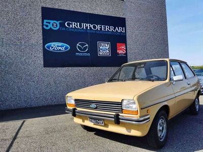 Usata Ford Fiesta 45 CV (33 kW) 1977 Giallo Utilitaria
