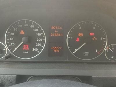 Usata Mercedes A200 109 CV (80 kW) 2009 Nero Monovolume