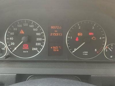 Usata Mercedes A200 2009 Nero Monovolume