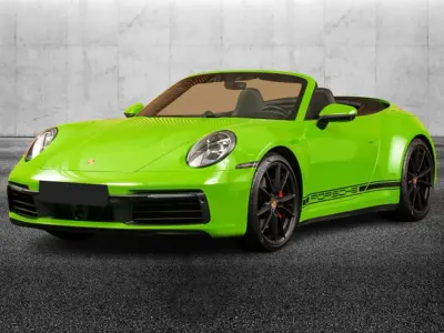 Usata Porsche 911 Carrera 4S 450 CV (330 kW) 2019 Verde Coupé