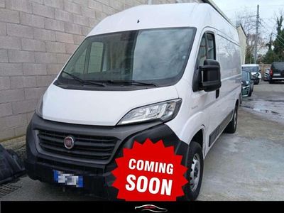 Usata Fiat Ducato 140 CV (102 kW) 2021 Bianco Furgone