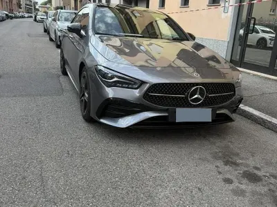 Usata Mercedes CLA220 190 CV (139 kW) 2025 Grigio Berlina