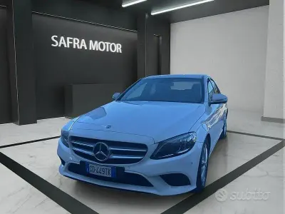 Occasion Mercedes C220 194 ch (142 kW) 2020 Blanc Berline