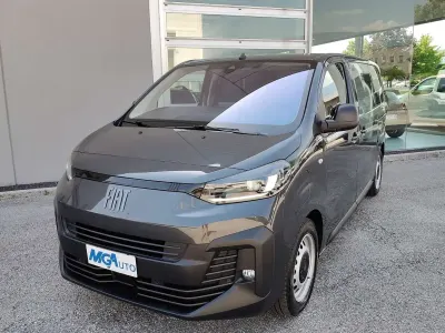 Usata Fiat Scudo 56 kW (77 CV) 2024 Grigio Furgone